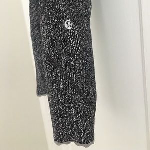 Lulu lemon tight stuff reflective legging